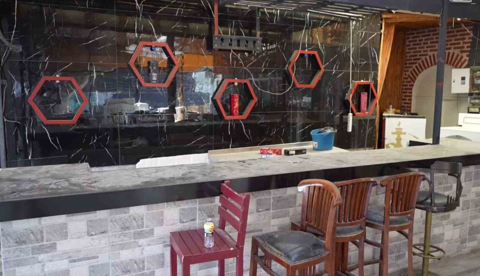 Hırsızlar, aynı iş yerini iki gün üst üste soydu