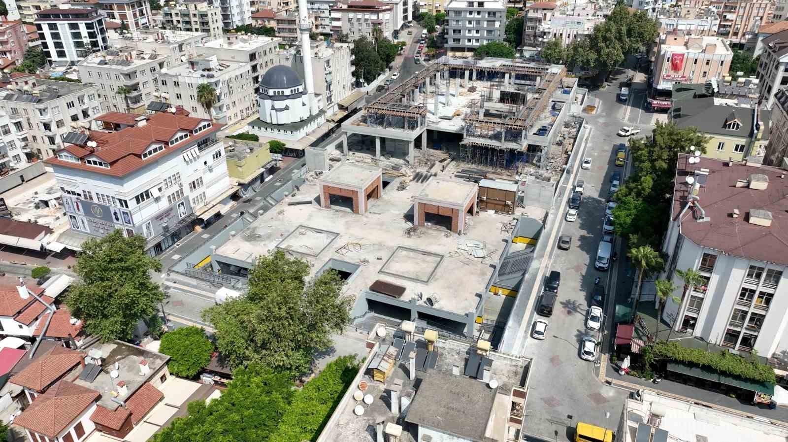 Kapalı otopark hizmeti 1 Ekim'e kadar ücretsiz