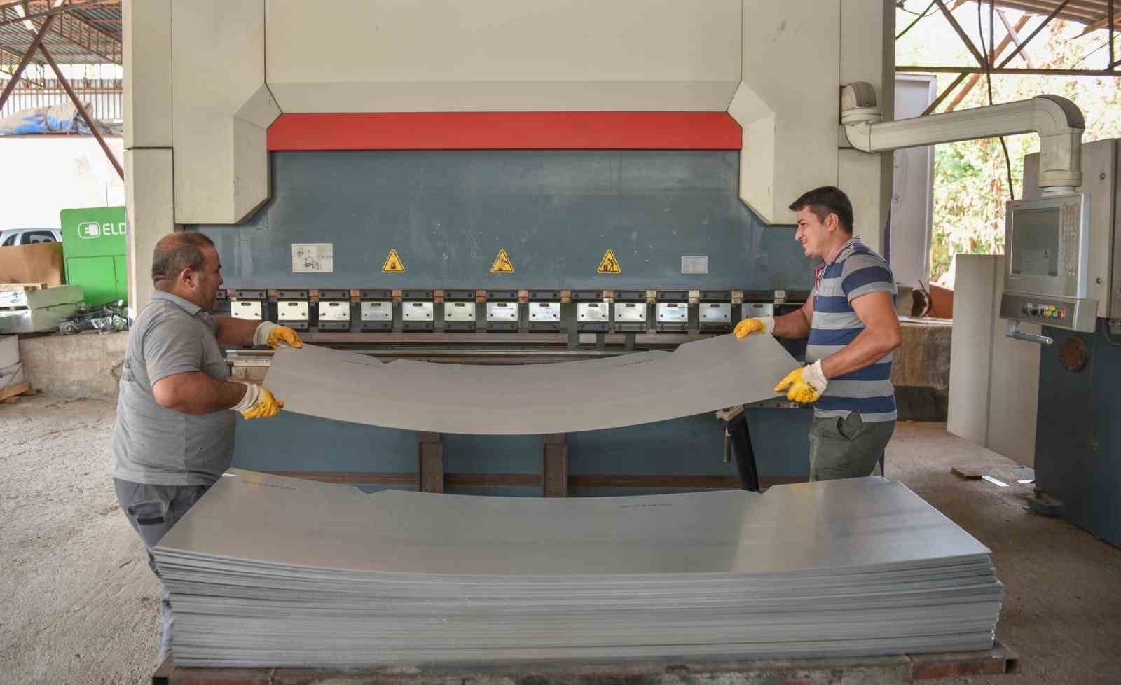 Kepez'den fabrika gibi atölye