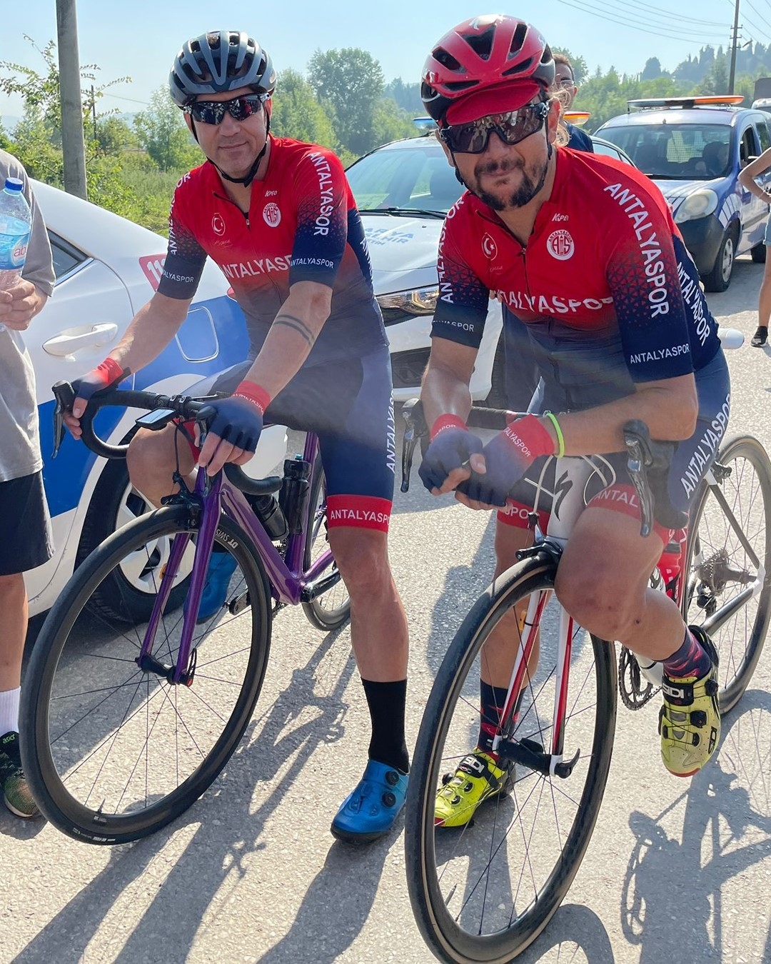 Kırmızı-beyazlı pedaldan Sakarya'da ikide iki