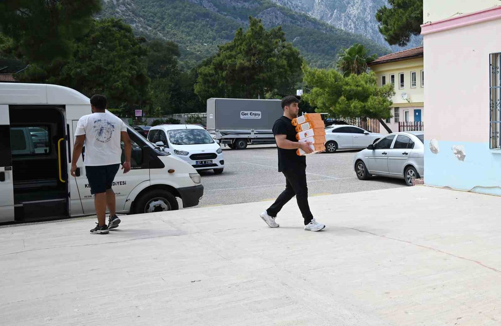 Kırtasiye malzemeleri sıralarda olacak