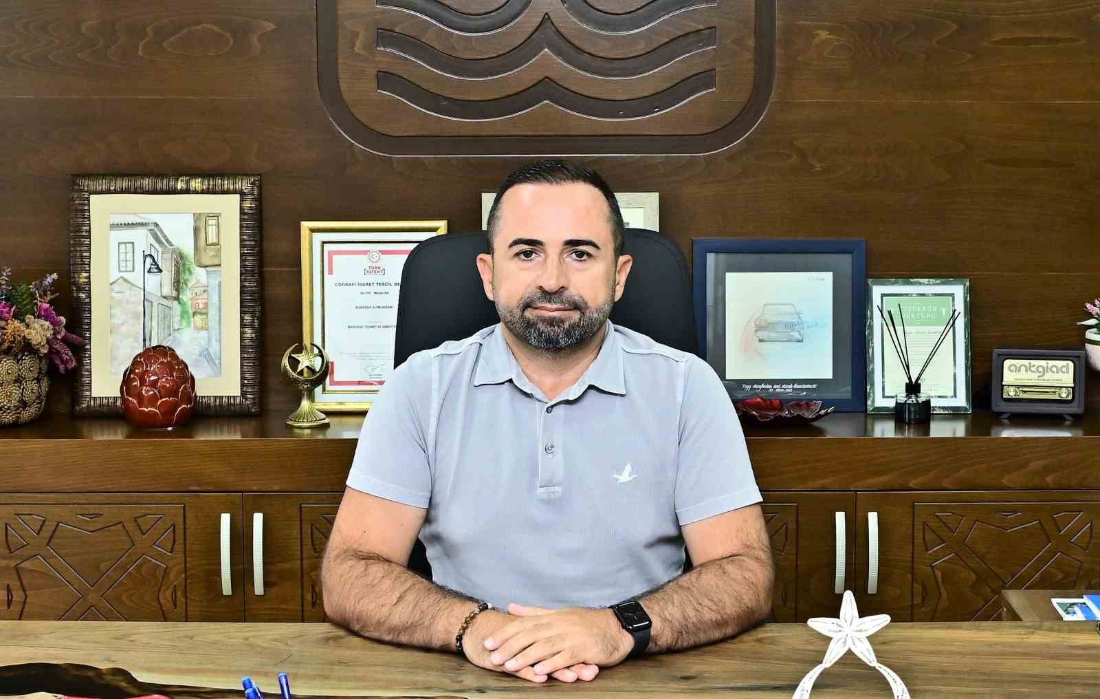 MATSO'dan, 'turizmci ihracatçı sayılsın' talebi