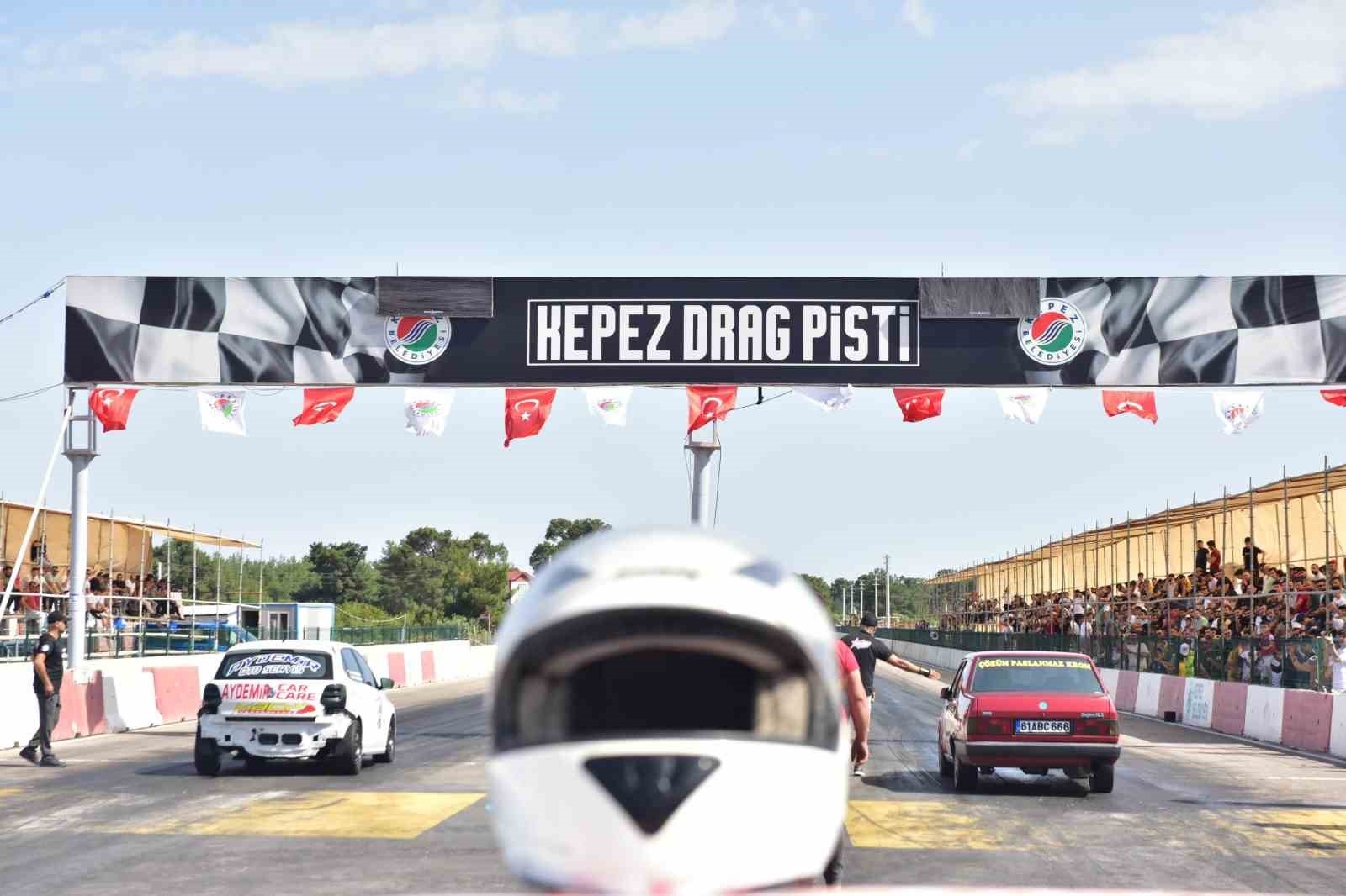 Oto Drag 2. Ayak Yarışları Kepez'de