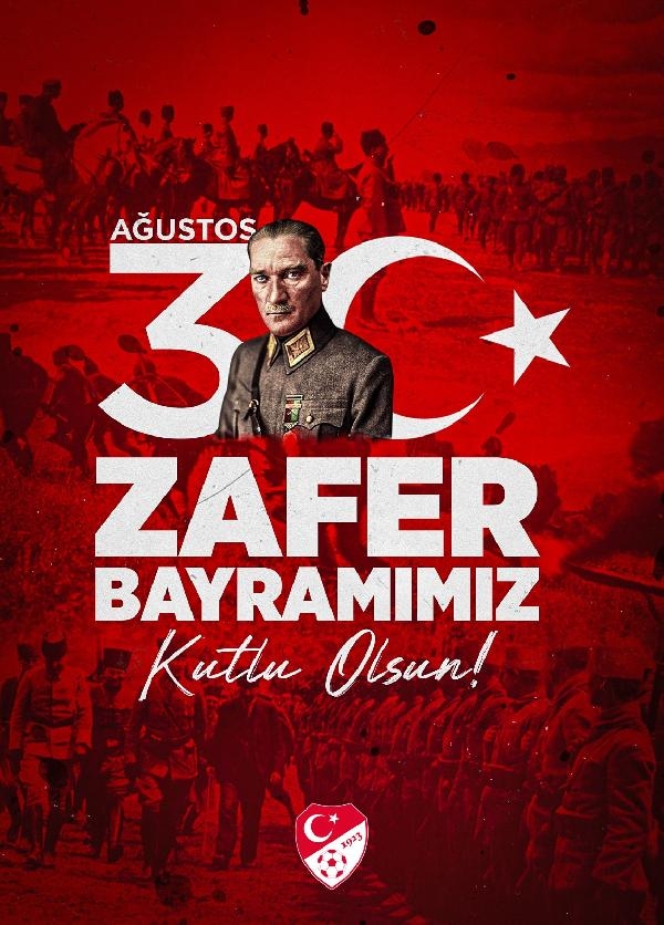 Spor camiası 30 Ağustos Zafer Bayramı'nı kutladı
