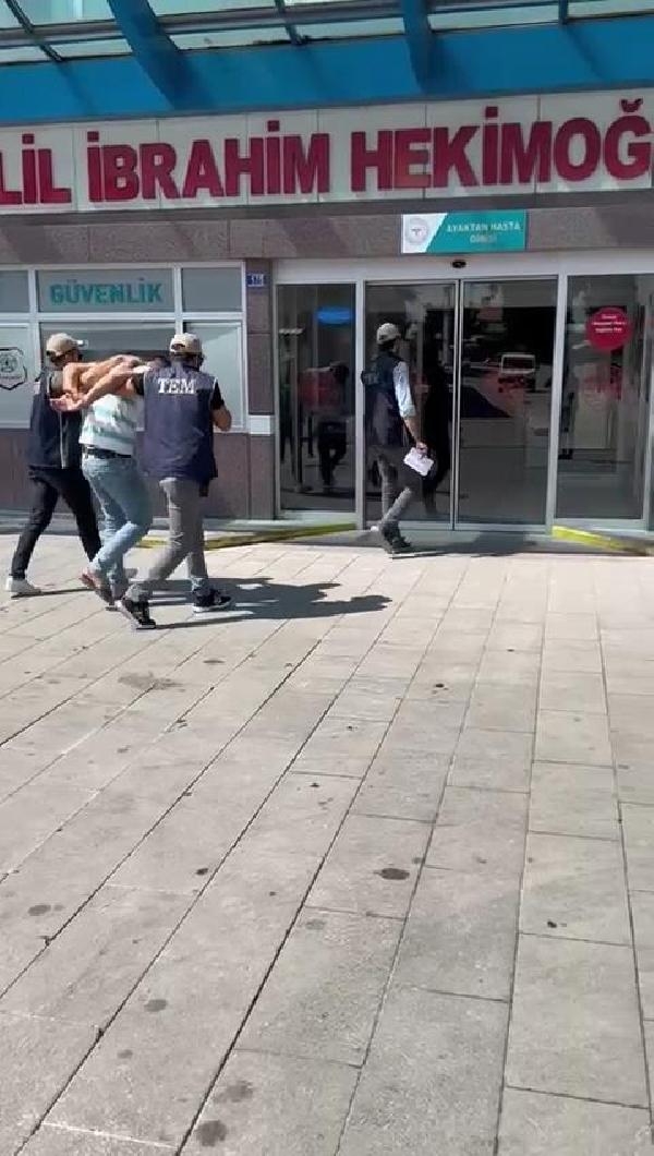 Teröre yardımdan aranan hükümlü yakalandı