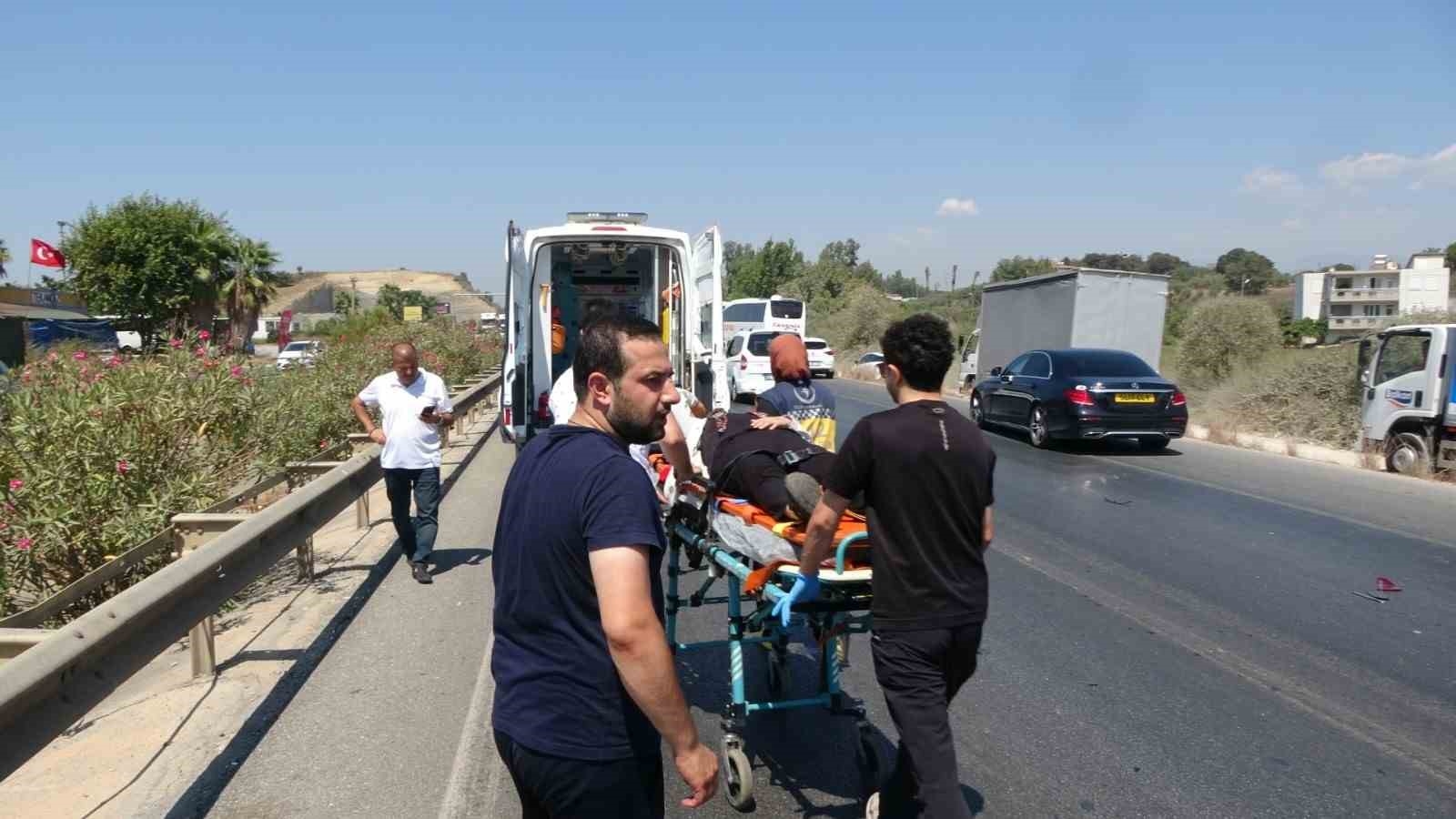 Tur minibüsünün sebep olduğu kaza 'Zavadanak Bekir'i isyan ettirdi