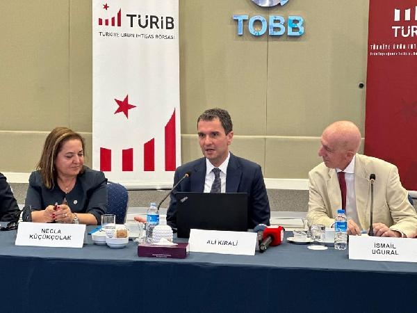 TÜRİB Genel Müdürü Kırali: Tahıl krizinden kısa vadede çok az etkileneceğiz