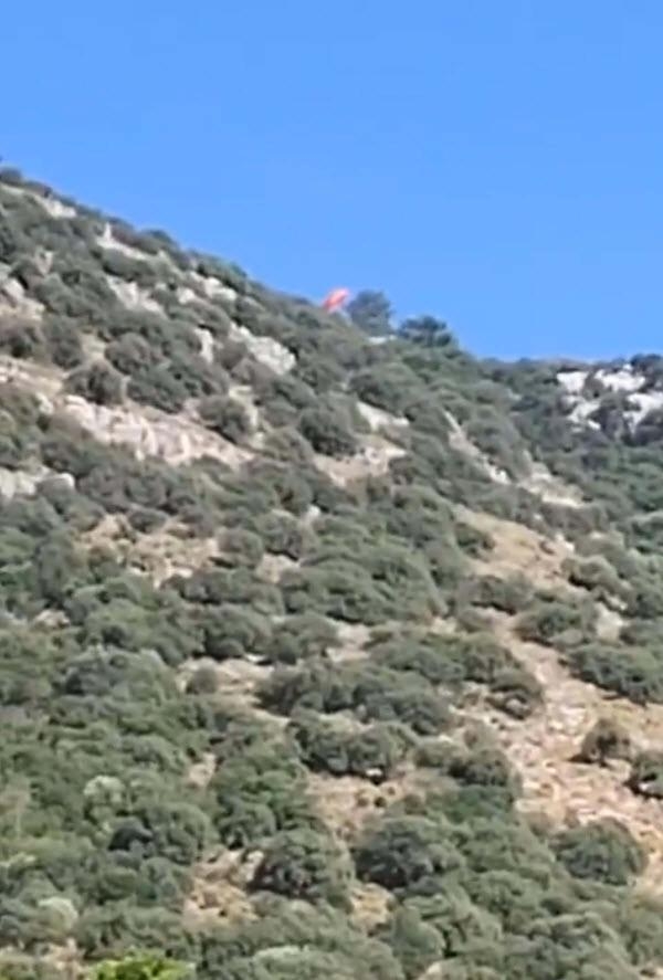 'Yedek paraşüt' hayatını kurtardı