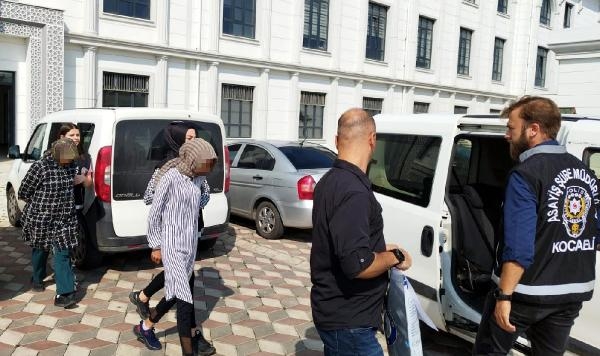 180 bin TL'lik ziynet eşyası hırsızlığında 2 şüpheli yakalandı
