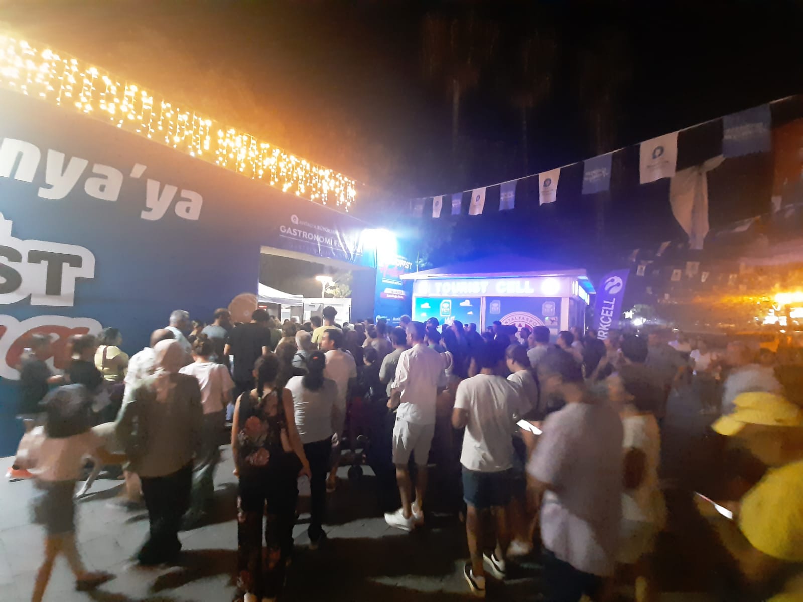 Festivale ilgi yoğun oldu