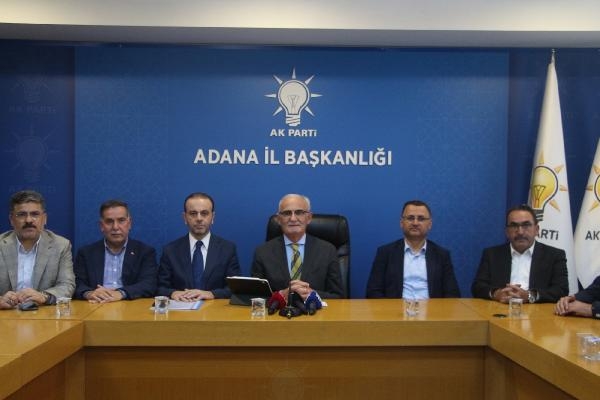 AK Parti Yerel Yönetimler Başkanı Yılmaz: Bir dava hareketiyiz