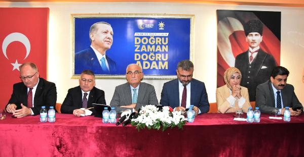 AK Parti'li Yılmaz: 2024 seçimlerine hazırız