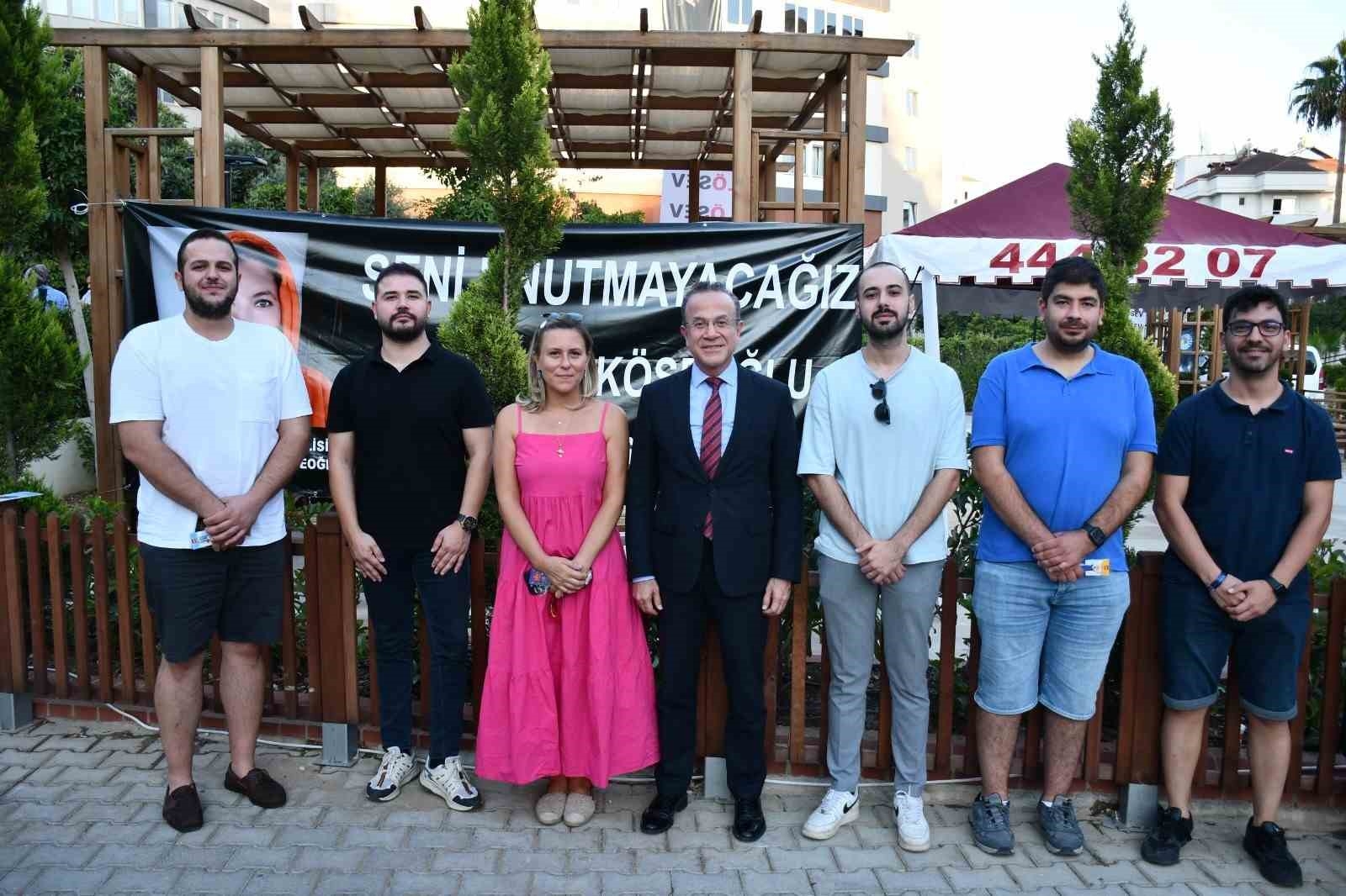 Akademisyen Şebnem Köseoğlu anma etkinliğinde LÖSEV'e destek