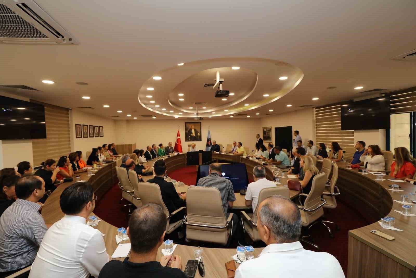 Akdeniz Üniversitesi'nde YÖKAK dış değerlendirme süreci başladı