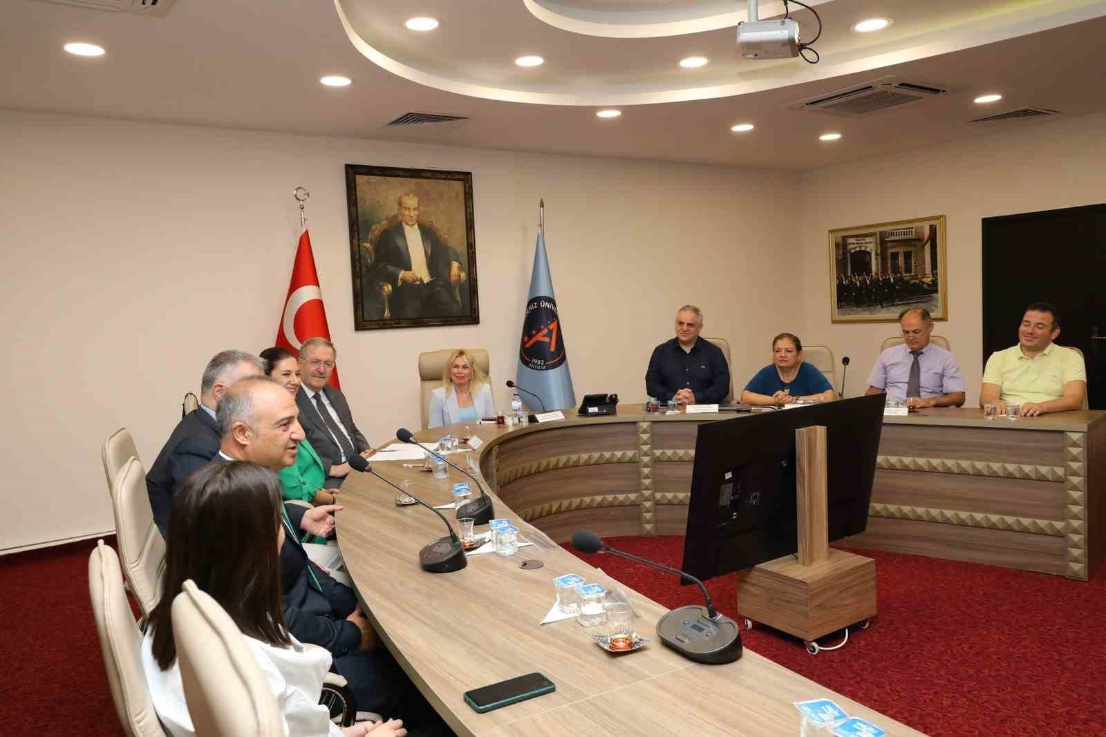 Akdeniz Üniversitesi'nde YÖKAK dış değerlendirme süreci başladı
