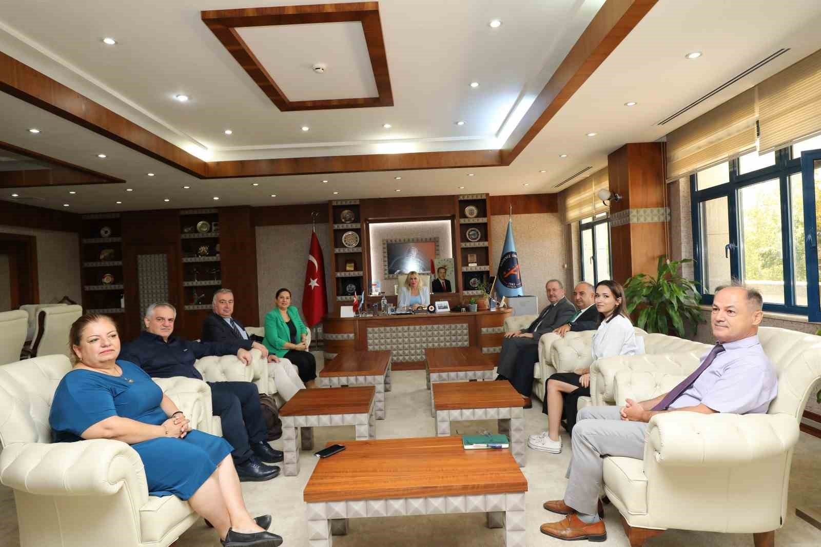 Akdeniz Üniversitesi'nde YÖKAK dış değerlendirme süreci başladı