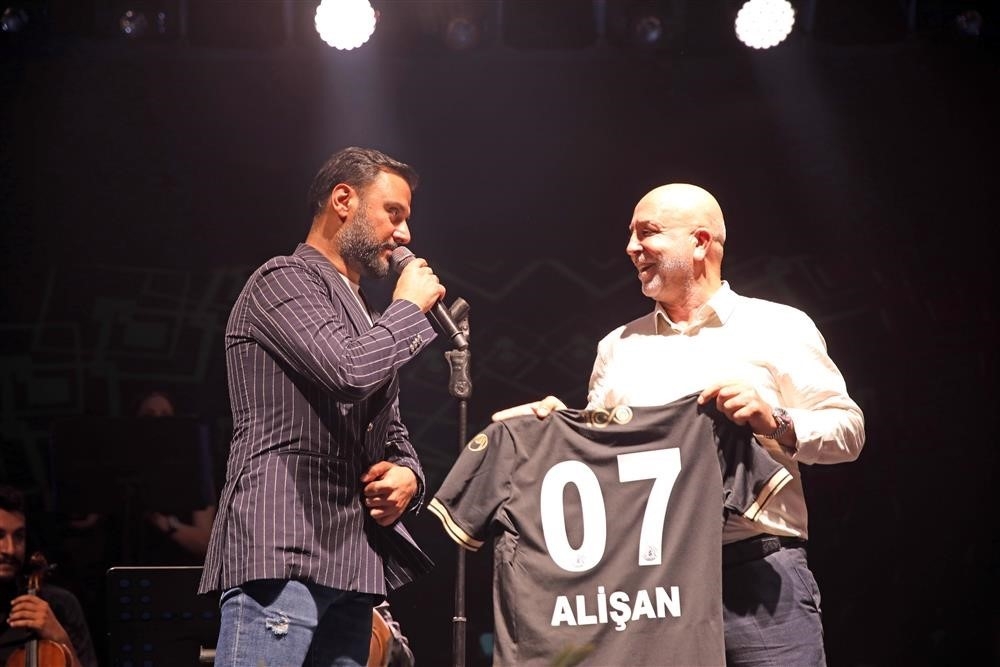 Alanya'da Alişan coşkusu