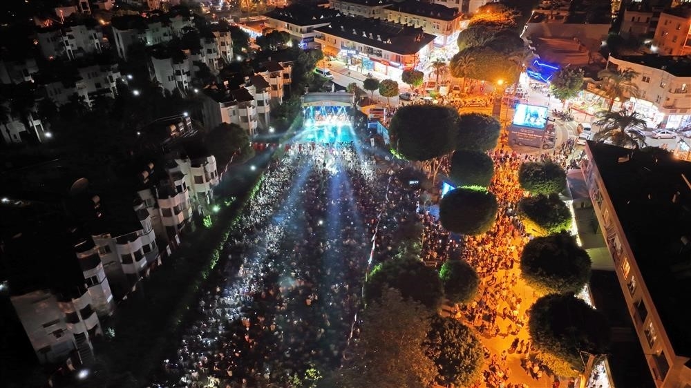 Alanya'da Alişan coşkusu