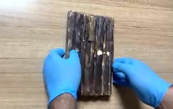 Alıcı gibi davranan jandarmadan tarihi eser kaçakçısına suçüstü