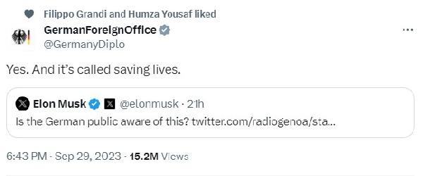 Almanya Dışişleri ile Elon Musk arasında 'mülteci' gerginliği