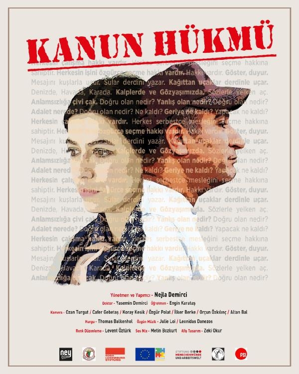 Altın Portakal'da 27 filmi ve jüriyi çektiren 'Kanun Hükmü' filmi, geri alındı