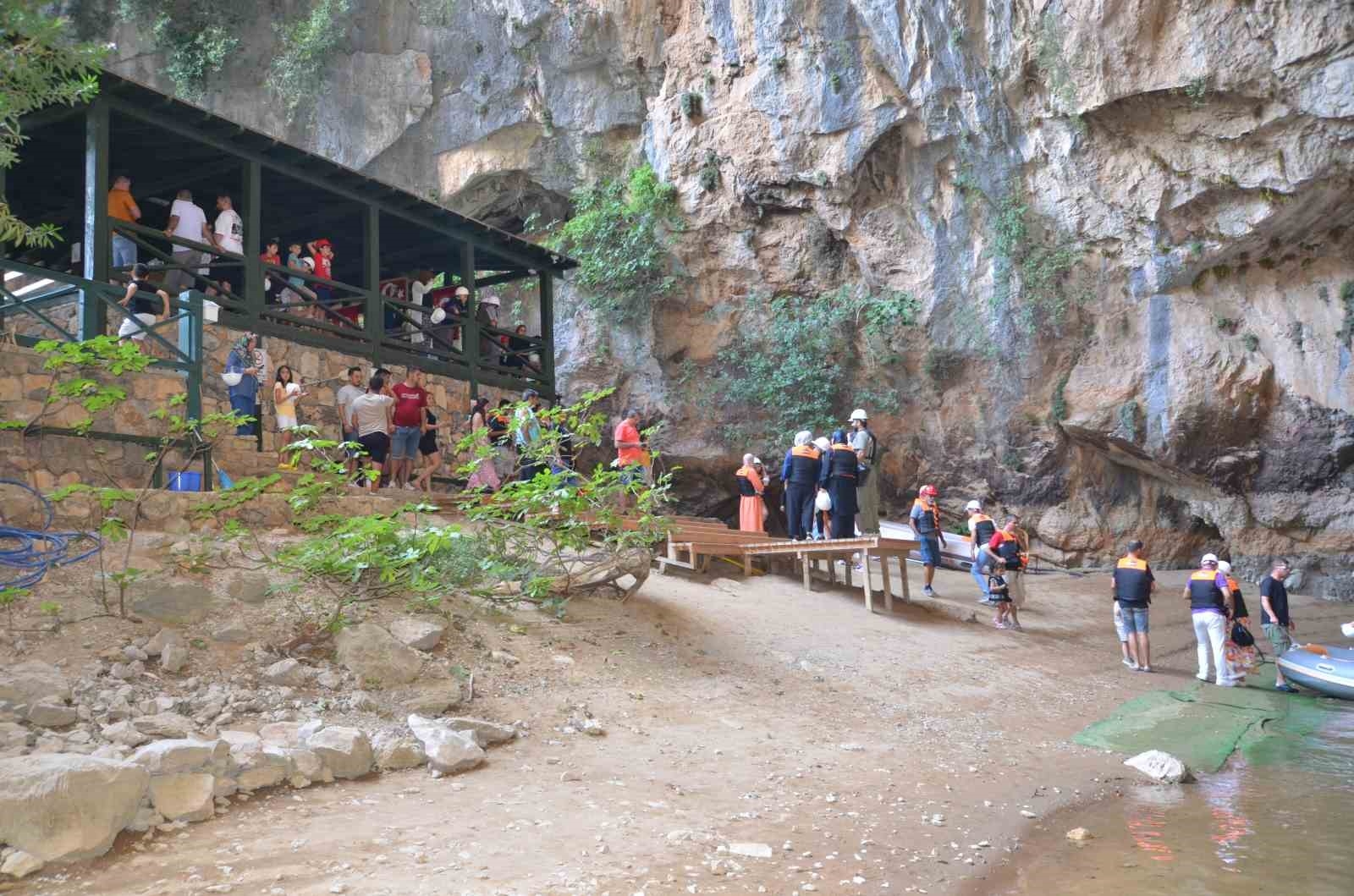 Altınbeşik Mağarası son yılların en yüksek rekorunu yakaladı