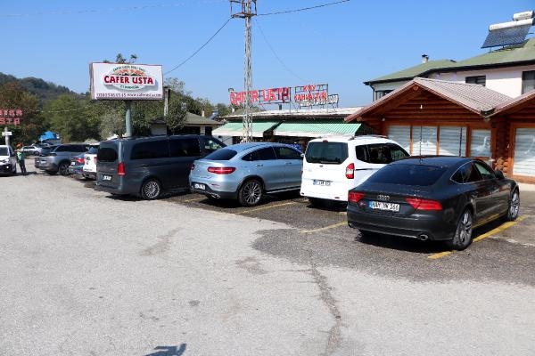 Anadolu Otoyolu'ndaki 45 günlük çalışma, Bolu Dağı esnafının yüzünü güldürdü