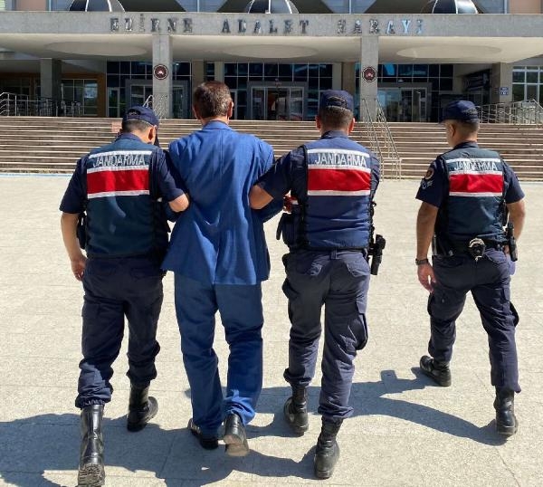 Antalya'da işlenen cinayetin faili, Edirne'de yakalandı