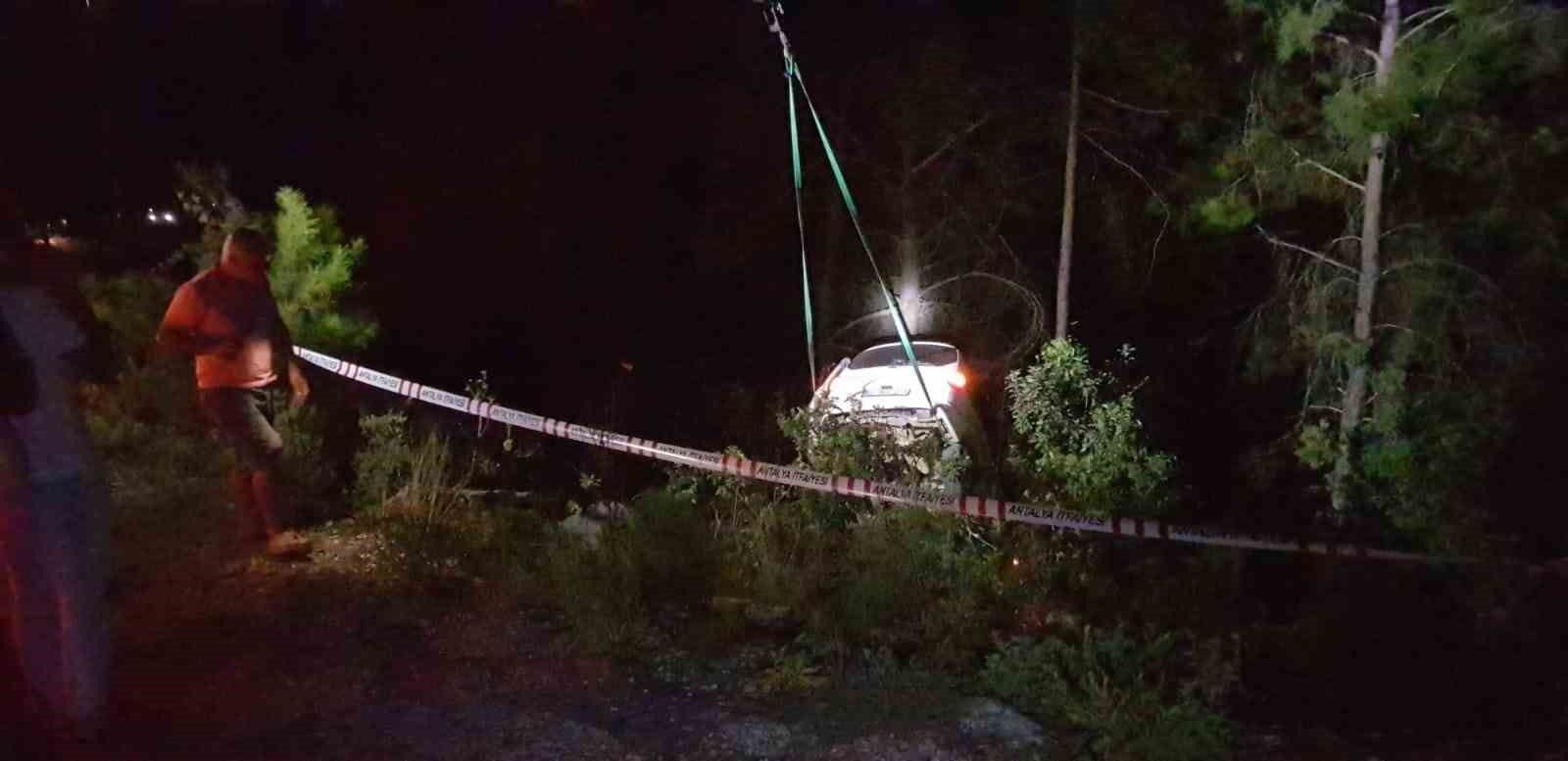 Antalya'da tüyler ürperten cinayette itiraf gelişmesi; 1'i kadın 3 kişi yakalandı
