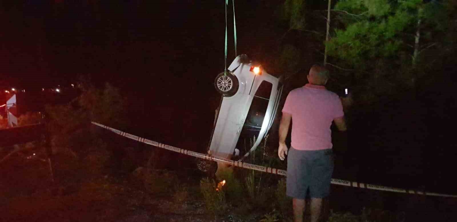 Antalya'da tüyler ürperten cinayette itiraf gelişmesi; 1'i kadın 3 kişi yakalandı
