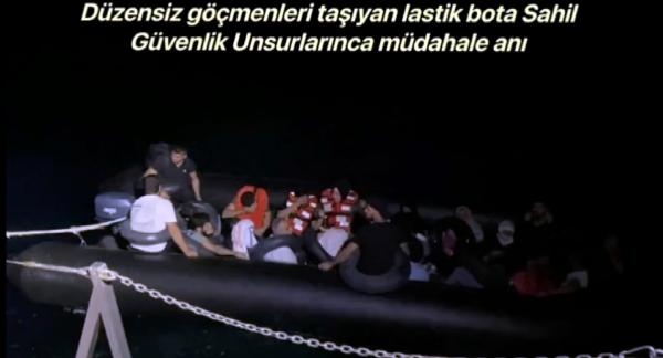 Bakan Yerlikaya: Muğla ve İzmir'de 42 göçmen kaçakçılığı organizatörü yakalandı