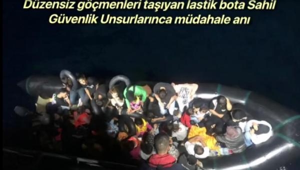 Bakan Yerlikaya: Muğla ve İzmir'de 42 göçmen kaçakçılığı organizatörü yakalandı