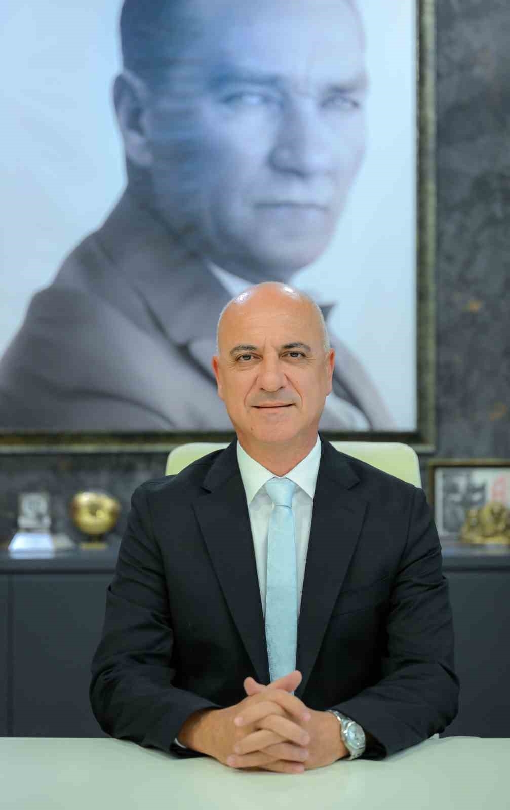 Başkan Bahar: "Antalya firmalarımızı tebrik ediyorum"