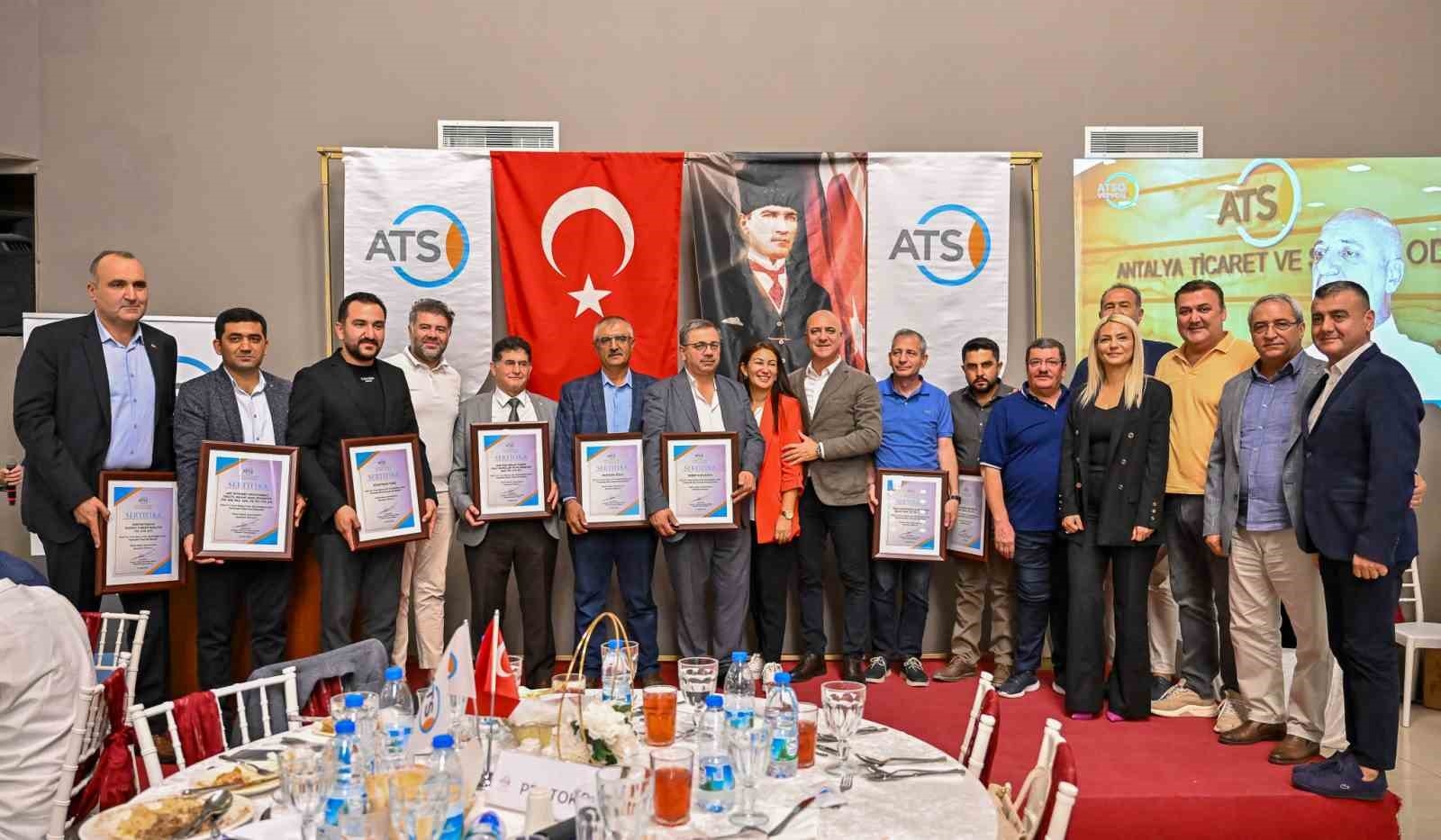 Başkan Bahar: "Korkuteli OSB için heyecanlıyız"