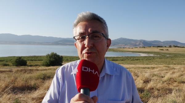 'Burdur Gölü etrafında vahşi sulama olmamalı, vatandaş bilinçlendirilmeli'
