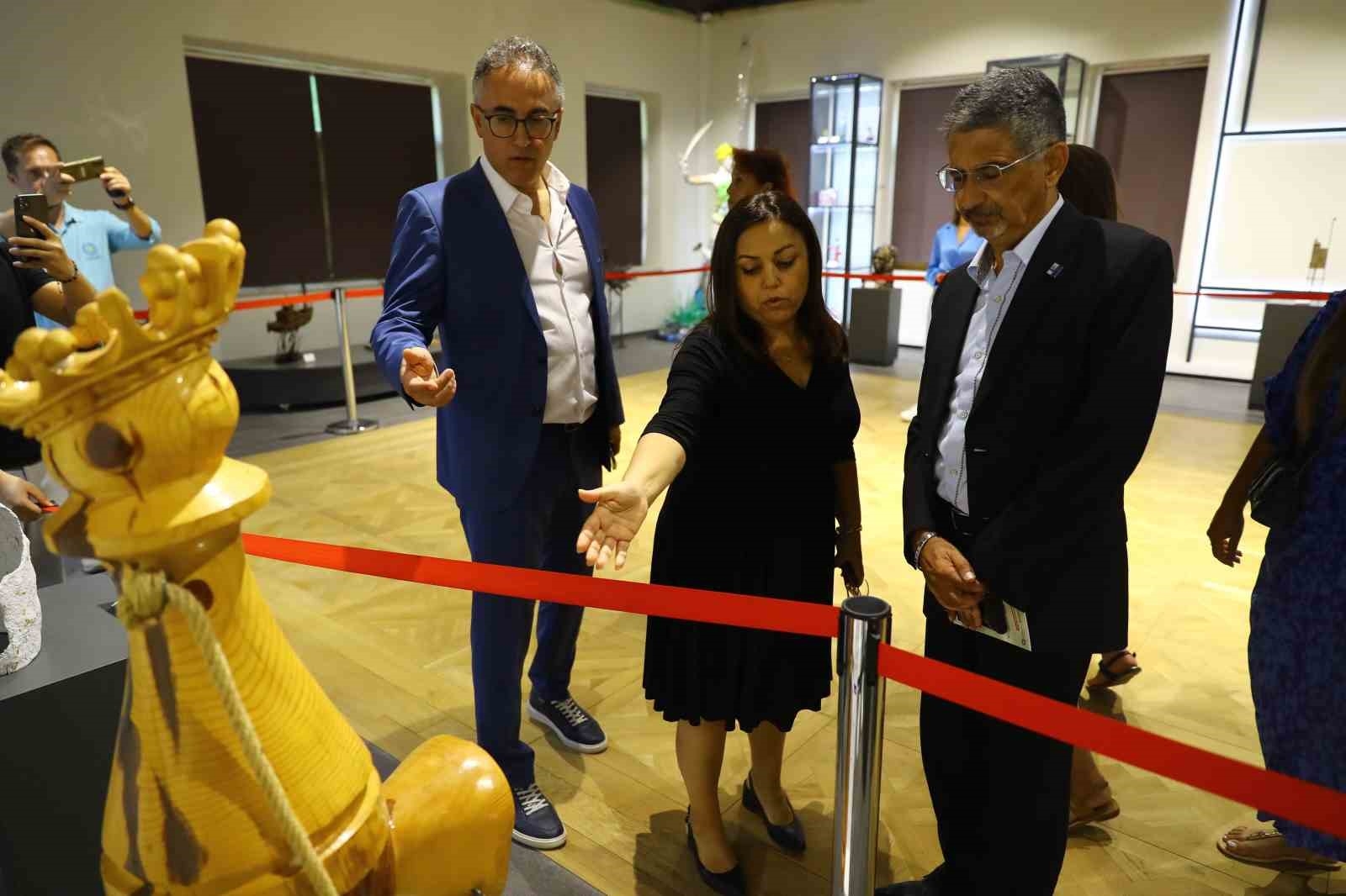 Büyükşehir Belediyesi 18'inci çevre ödülünü aldı