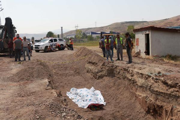 Çankırı'da altyapı çalışmasında göçük: 1 işçi öldü