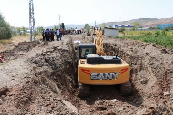 Çankırı'da altyapı çalışmasında göçük: 1 işçi öldü