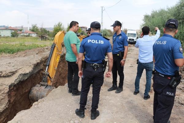 Çankırı'da altyapı çalışmasında göçük: 1 işçi öldü
