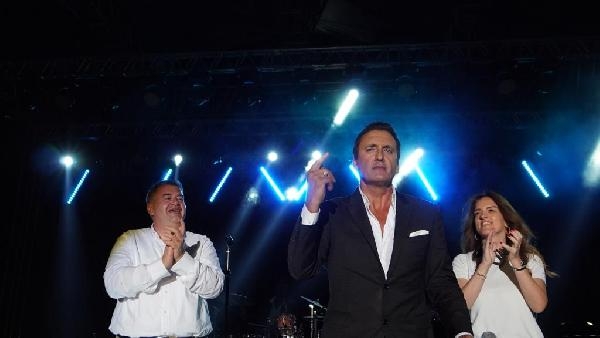 Çeşme Festivali'nde Dany Brillant coşkusu