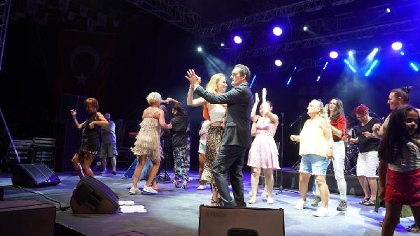 Çeşme Festivali'nde Dany Brillant coşkusu