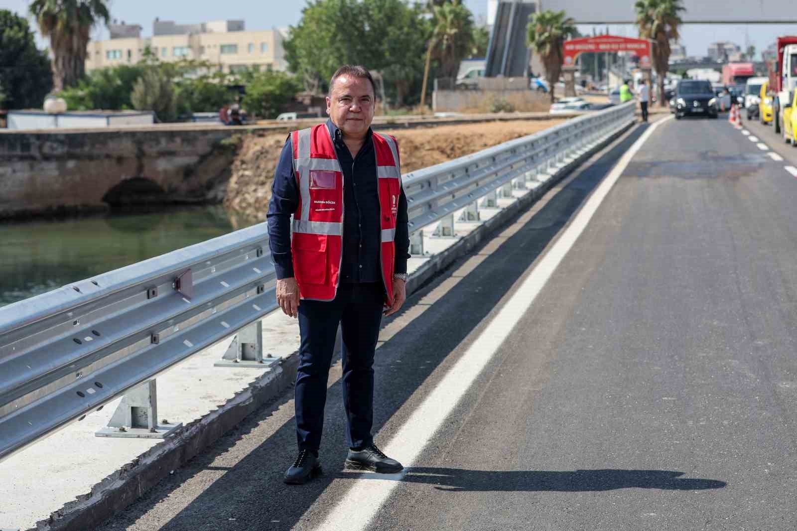Cırnık Köprüsü 3 şeritten 5 şeride çıkarıldı