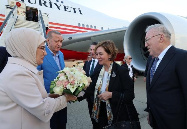 Cumhurbaşkanı Erdoğan, ABD'de