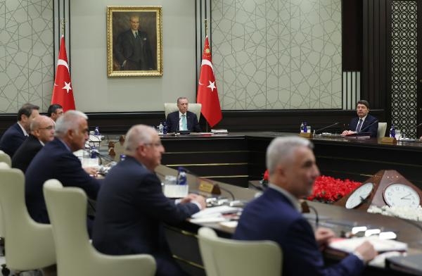 Cumhurbaşkanlığı Kabinesi toplandı