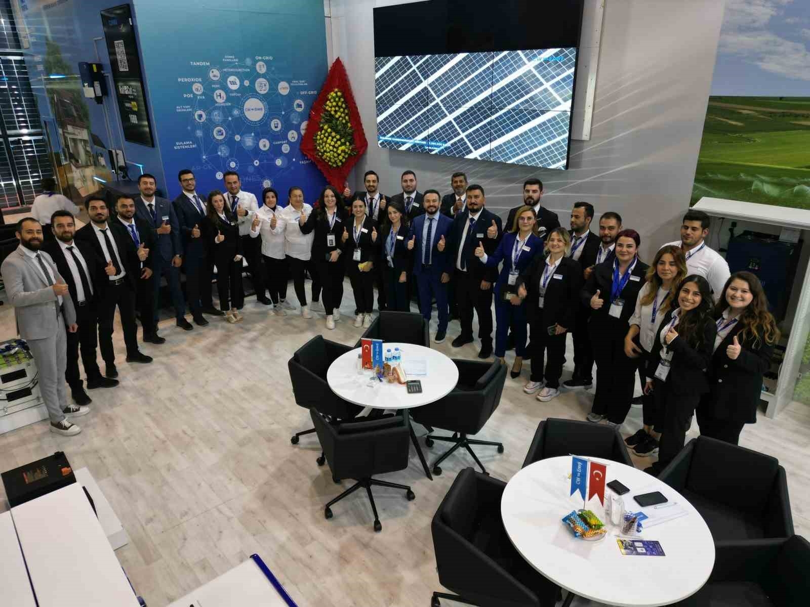 CW Enerji Gaziantep Güneş Enerji Fuarı'nda yenilikçi ürünlerini sergiledi
