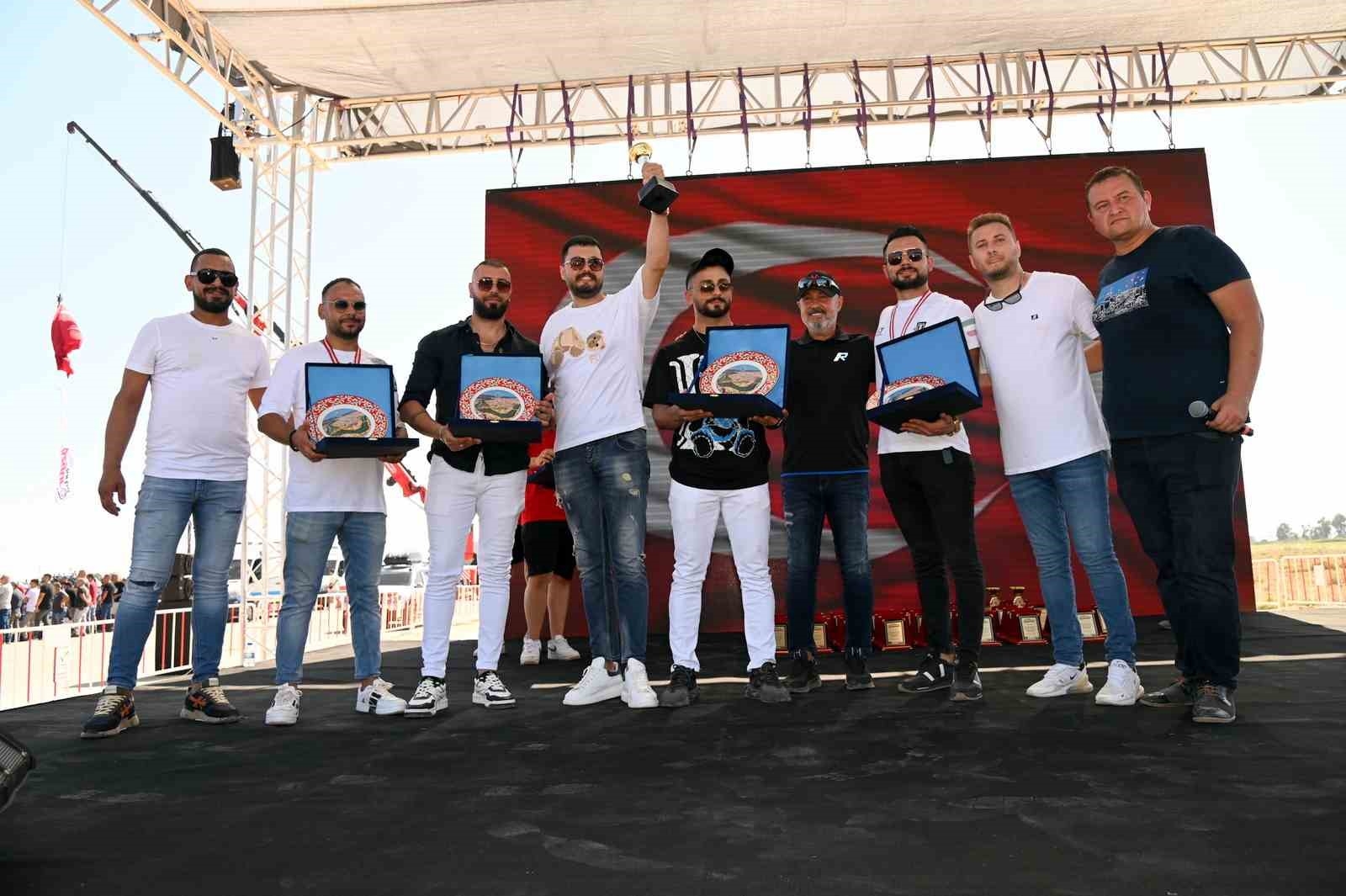 Drift ve modifiye tutkunları Manavgat'ta buluştu