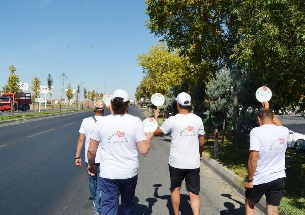 Ereğli'nin il olması için Ankara'ya yürüyorlar