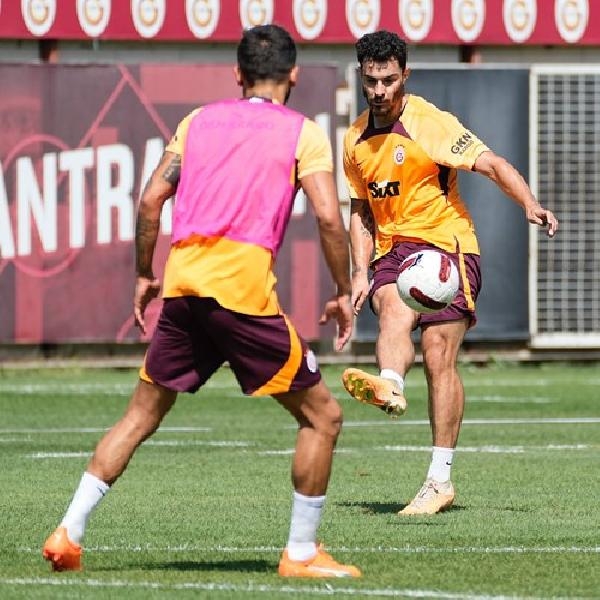 Galatasaray, Samsunspor maçının hazırlıklarını sürdürdü