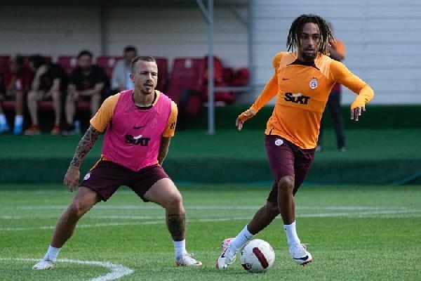 Galatasaray, Samsunspor maçının hazırlıklarını sürdürdü