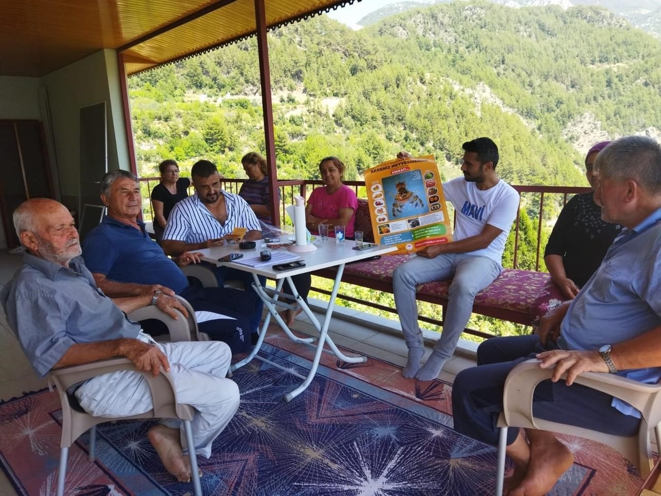 Gazipaşa'da Akdeniz meyve sineği ile mücadele başlatıldı